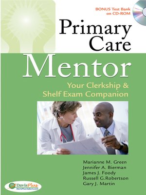 cover image of Primary Care Mentor